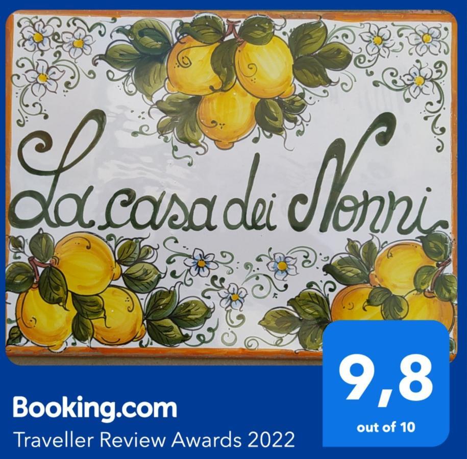 La Casa Dei Nonni Apartment Giardini Naxos Luaran gambar